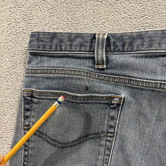 Carhartt Jeans Men's 40 x 32 Workwear Relaxed Fit High Rise Distressed Y2K Blue - Picture 6 of 11